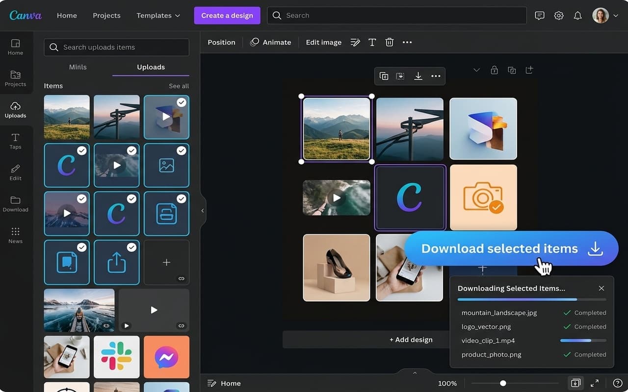 Canva Multi-Mod