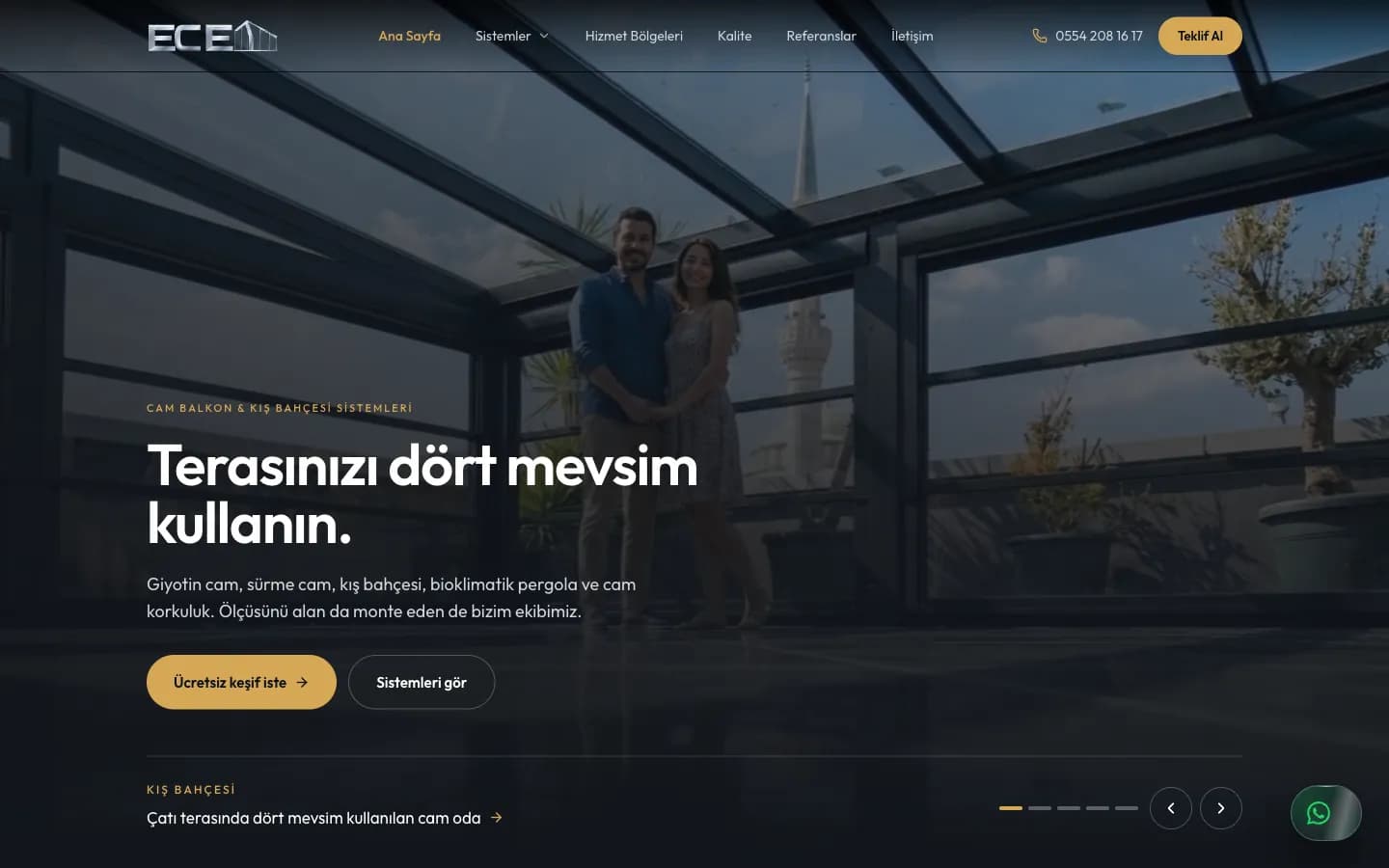 Ecem Cam Balkon — masaüstü
