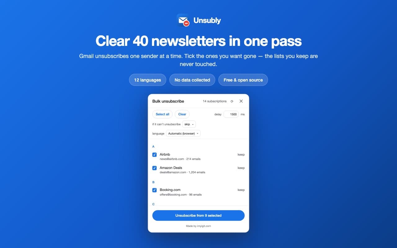 Unsubly