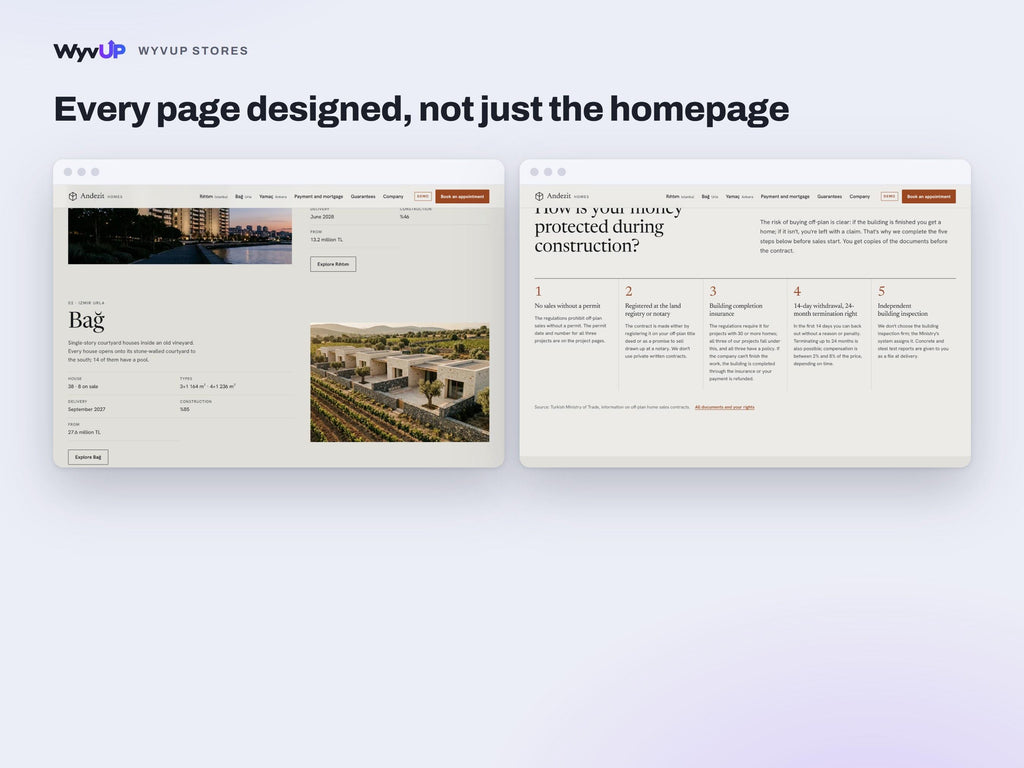 Real Estate Developer Website Template | Housing Project & Apartment Sales Site | AI Editable HTML Template | 360 Tours
