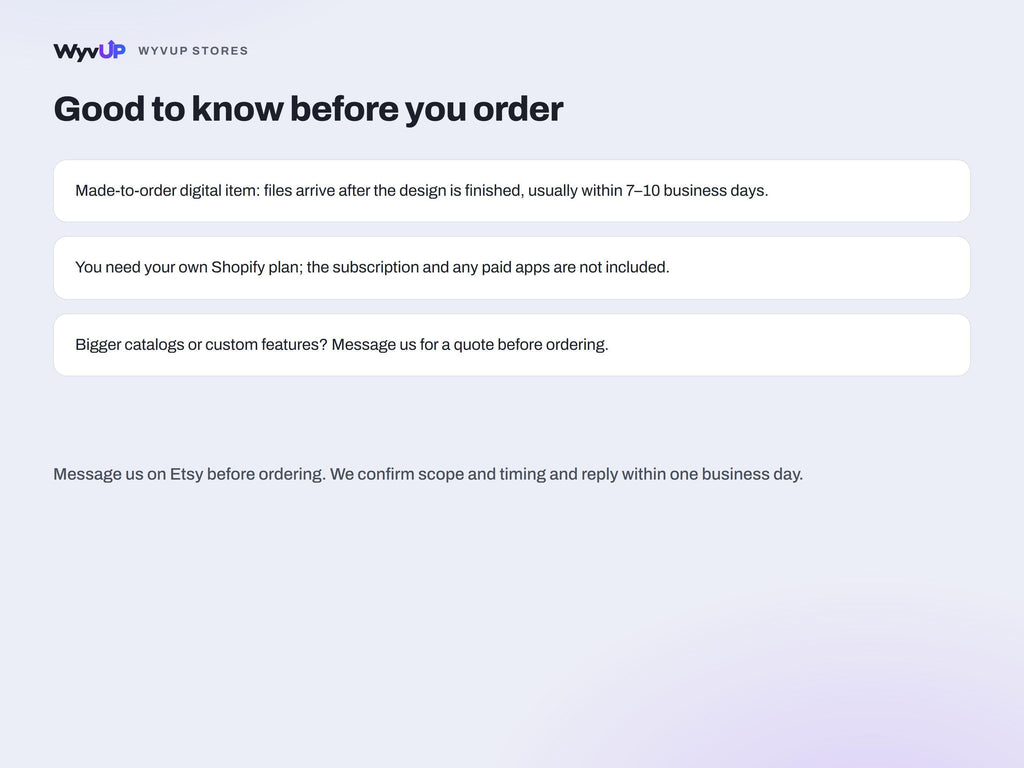 Custom Shopify Store Design | Made-to-Order Homepage & Product Page Design, Installed in Your Store