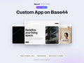 Custom Base44 App or Website Build | AI-Built Web App, Set Up in Your Account | Made to Order