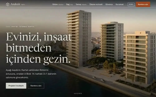 Andezit web teması