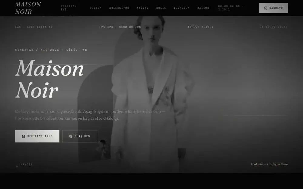 Maison Noir