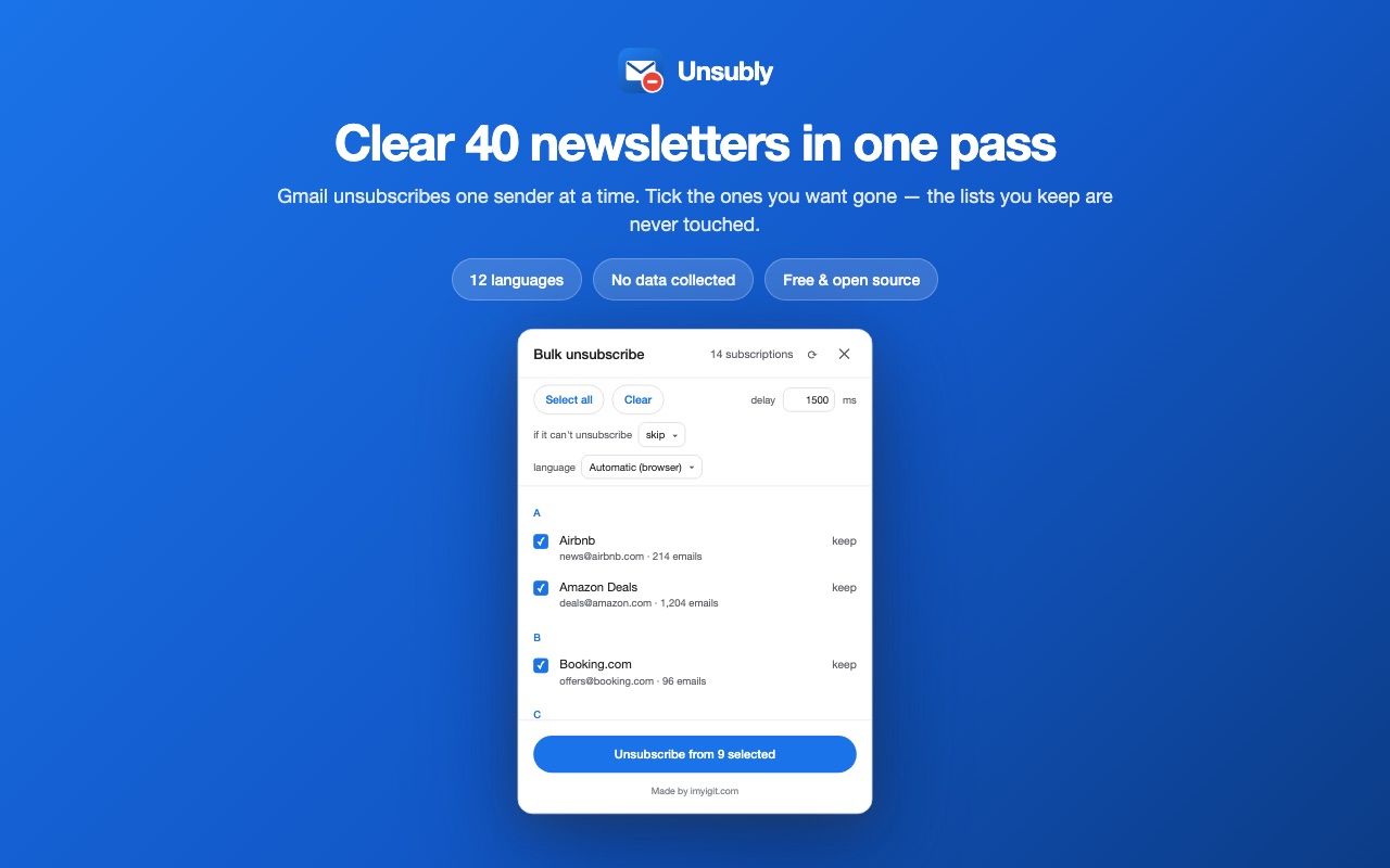 Unsubly